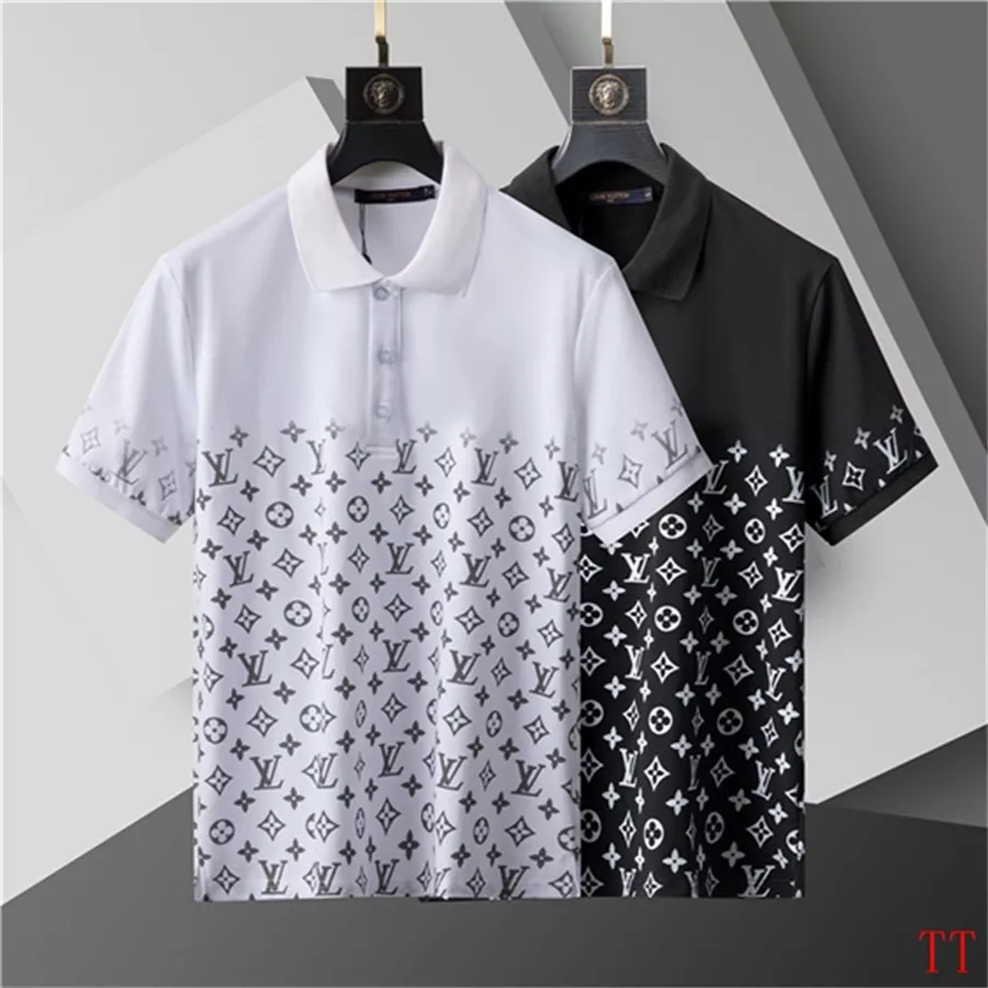 louis vuitton lv t-shirt manches courtes pour homme s_12b274a2